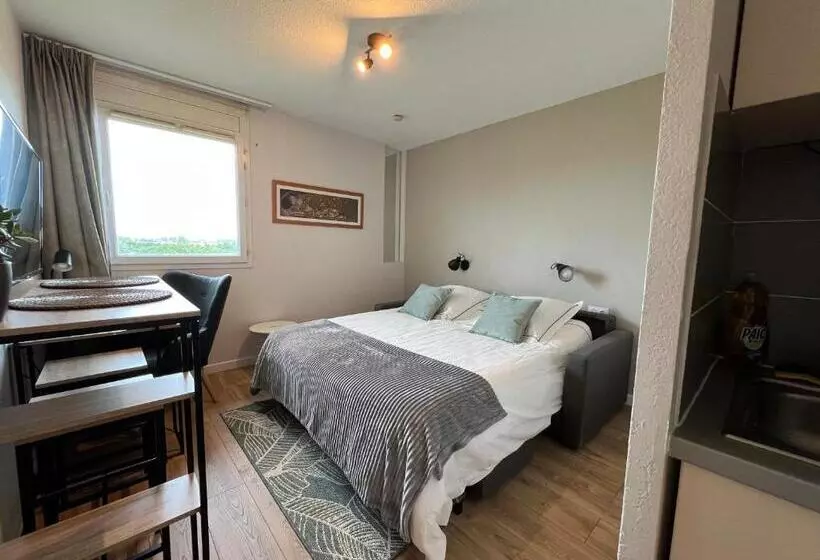 Appart Hotel   Gare Tgv   Courtine   Confluence   411