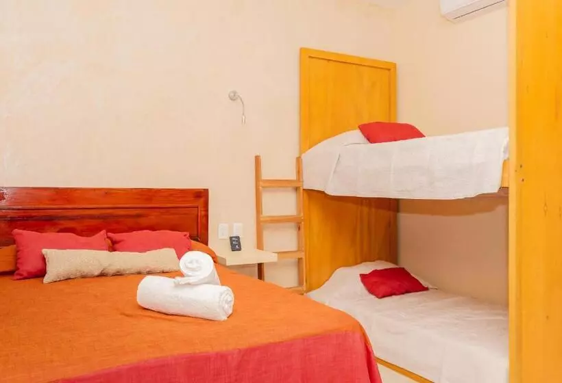 ホテル Hostal Nojoch Che