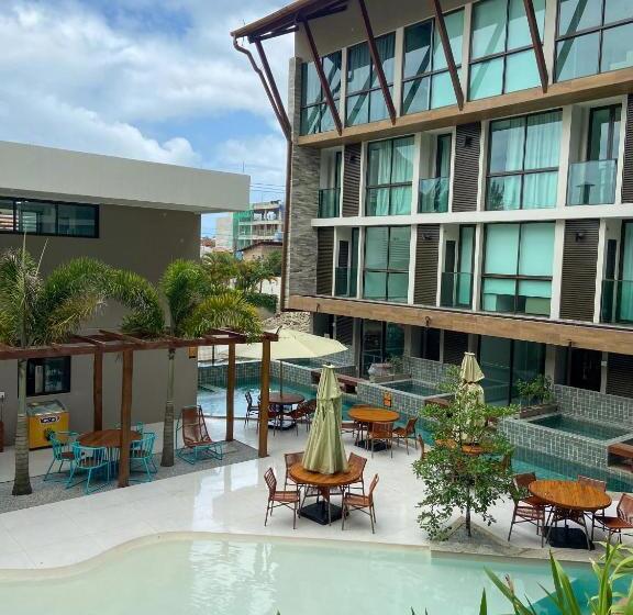 هتل Sunny Hall   Apto Com Piscina Privativa