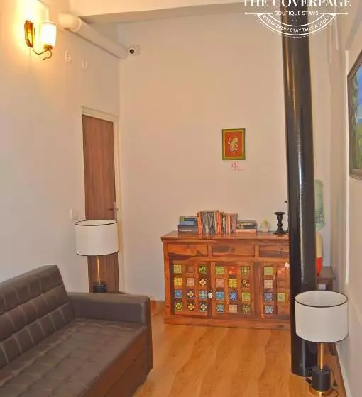 ホテル The Coverpage Boutique Stays Mussoorie