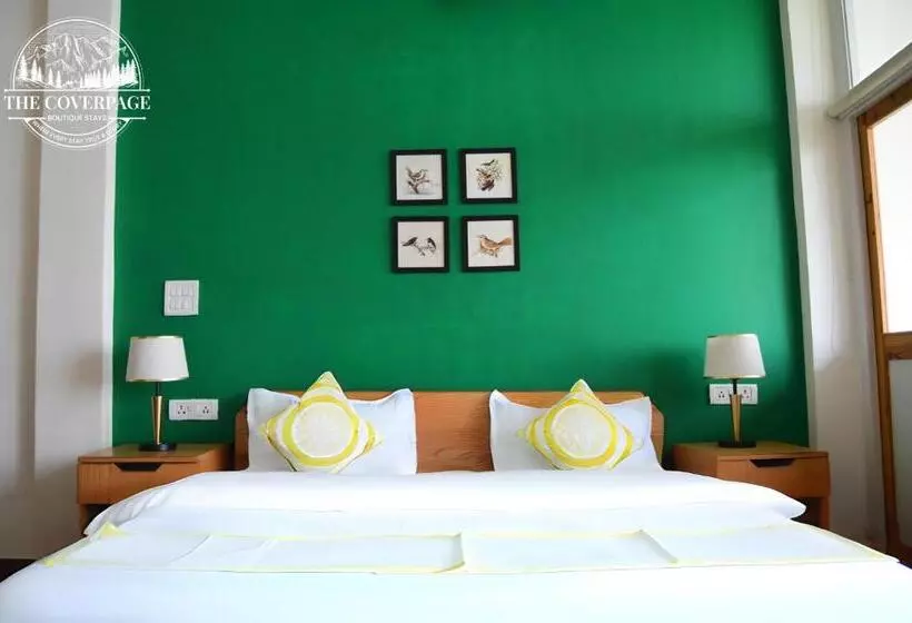 ホテル The Coverpage Boutique Stays Mussoorie