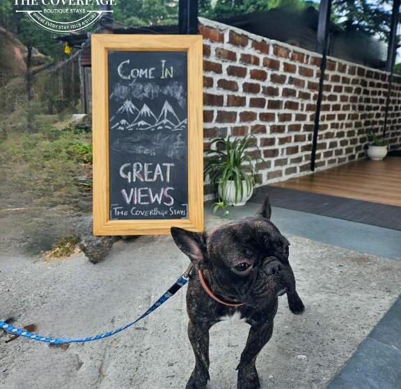 Отель The Coverpage Boutique Stays Mussoorie
