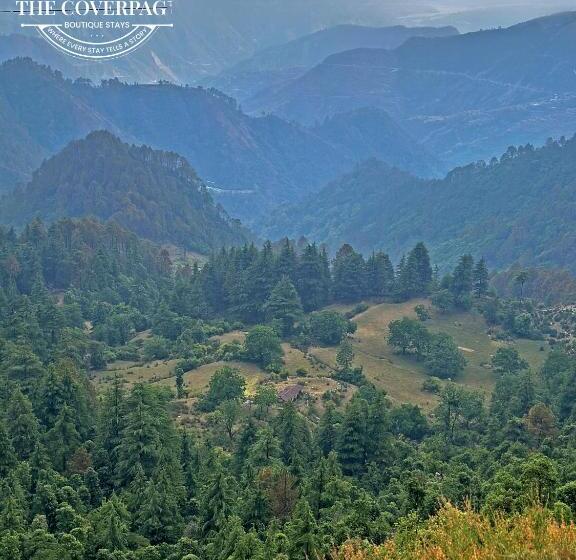 Отель The Coverpage Boutique Stays Mussoorie