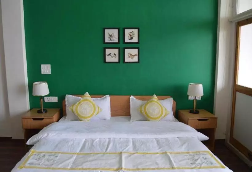 ホテル The Coverpage Boutique Stays Mussoorie