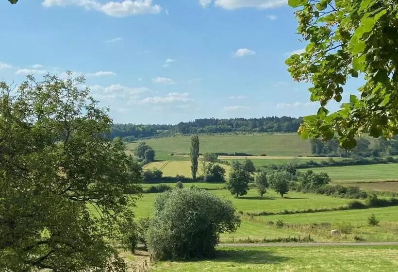 ペンション Gîte D Exception   Manoir De Sacquenay