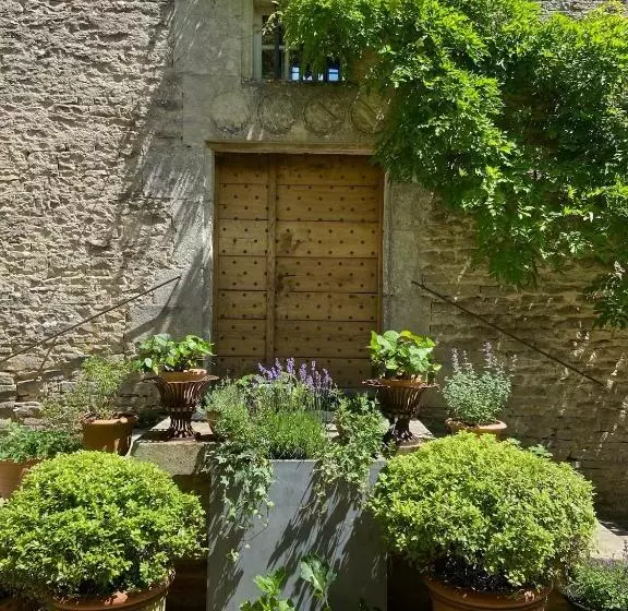 ペンション Gîte D Exception   Manoir De Sacquenay