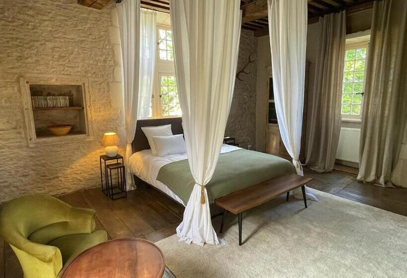 Пансион Gîte D Exception   Manoir De Sacquenay