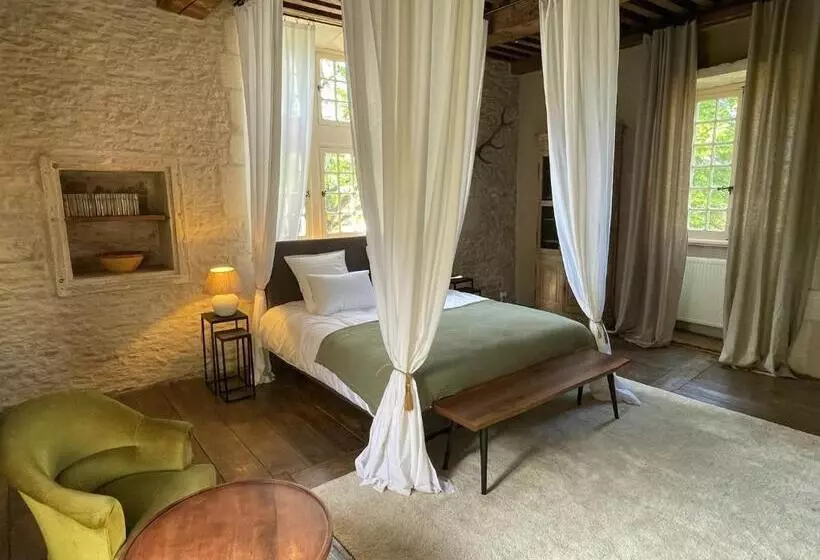 ペンション Gîte D Exception   Manoir De Sacquenay