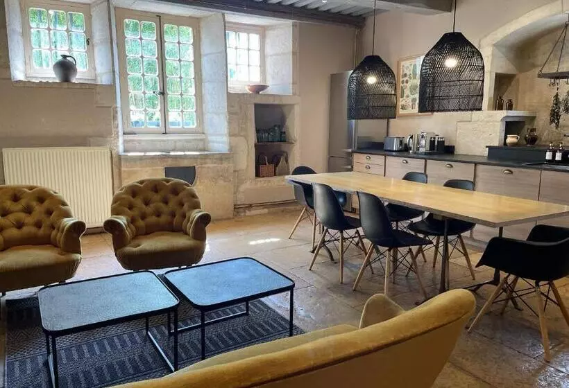 ペンション Gîte D Exception   Manoir De Sacquenay