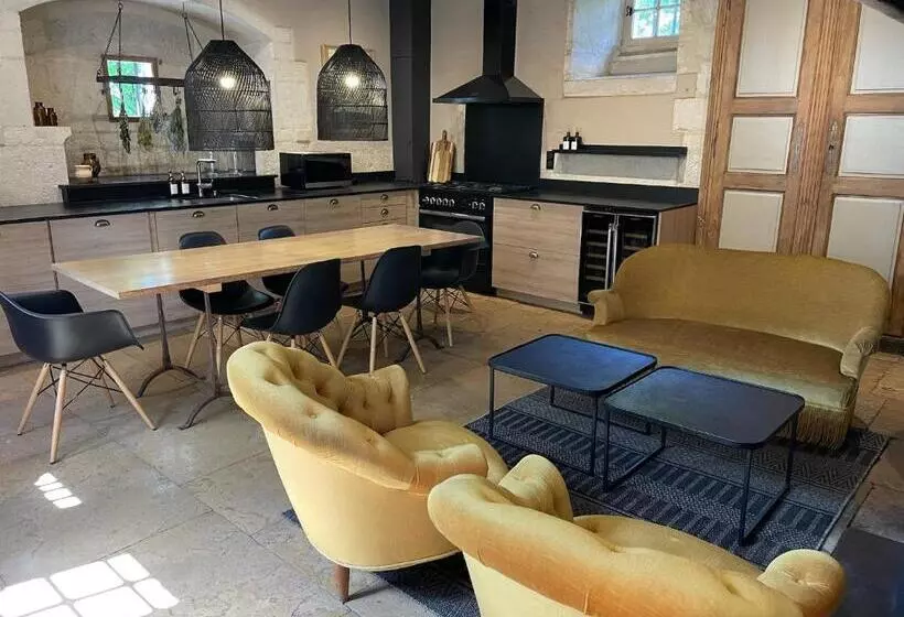 ペンション Gîte D Exception   Manoir De Sacquenay