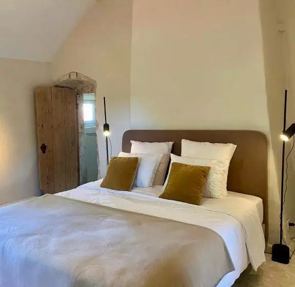 ペンション Gîte D Exception   Manoir De Sacquenay