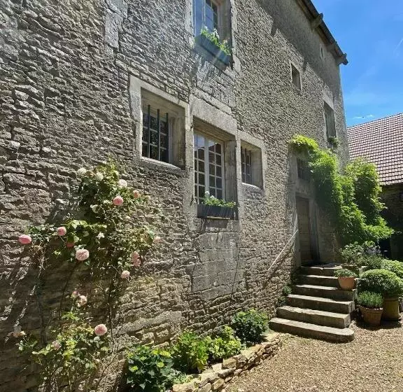 ペンション Gîte D Exception   Manoir De Sacquenay