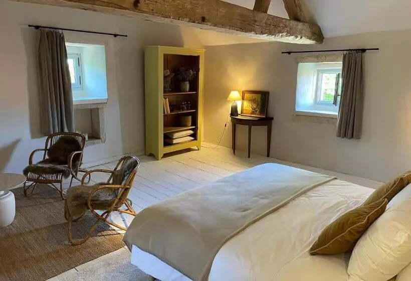 ペンション Gîte D Exception   Manoir De Sacquenay