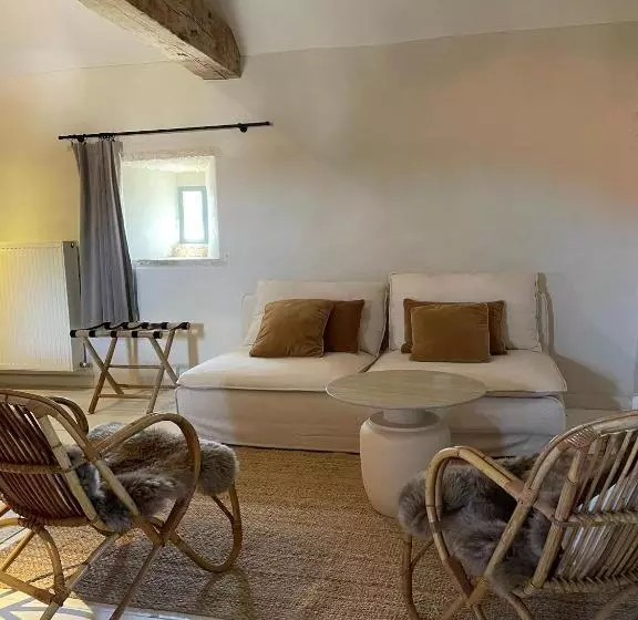 ペンション Gîte D Exception   Manoir De Sacquenay