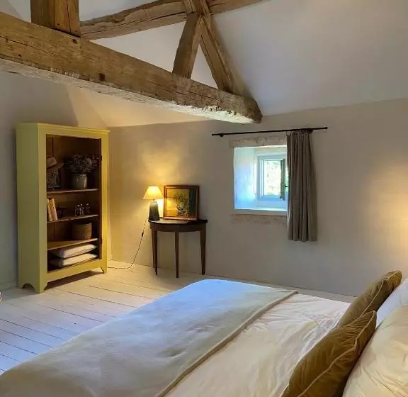 ペンション Gîte D Exception   Manoir De Sacquenay