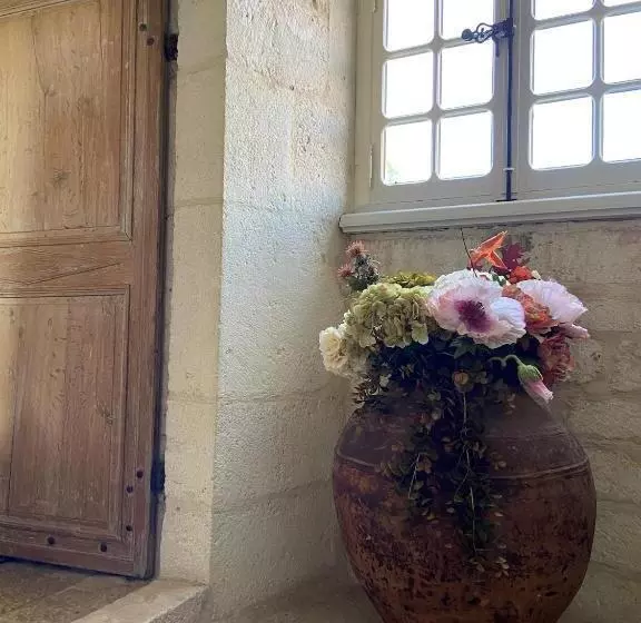 ペンション Gîte D Exception   Manoir De Sacquenay