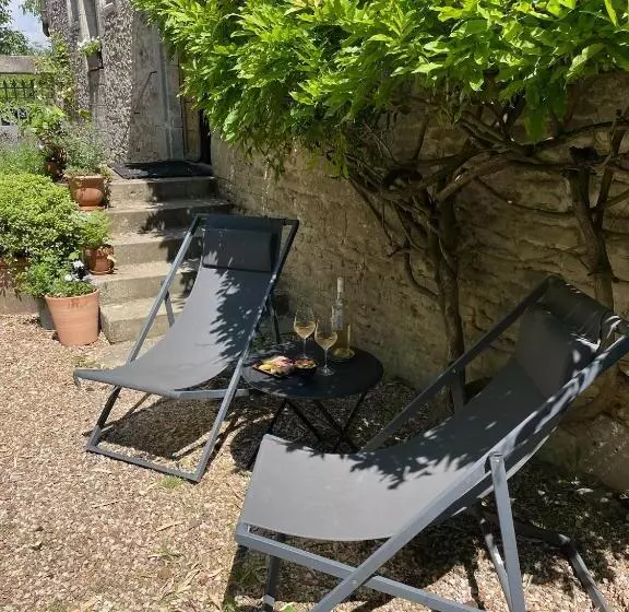 ペンション Gîte D Exception   Manoir De Sacquenay