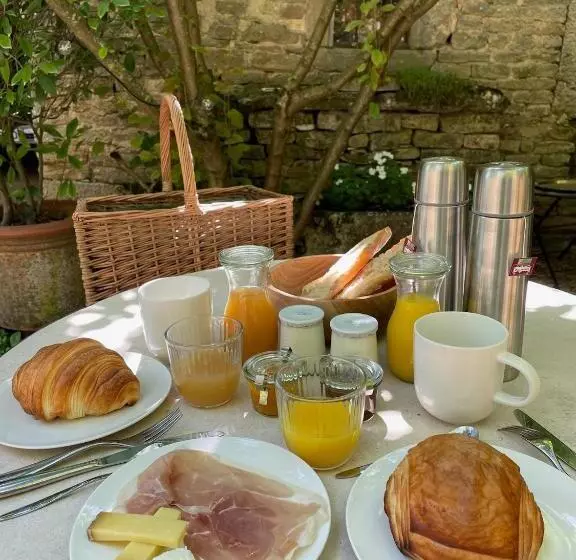 ペンション Gîte D Exception   Manoir De Sacquenay