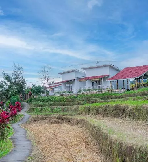 ペンション Santya Loka Lodge & Twin Waterfall