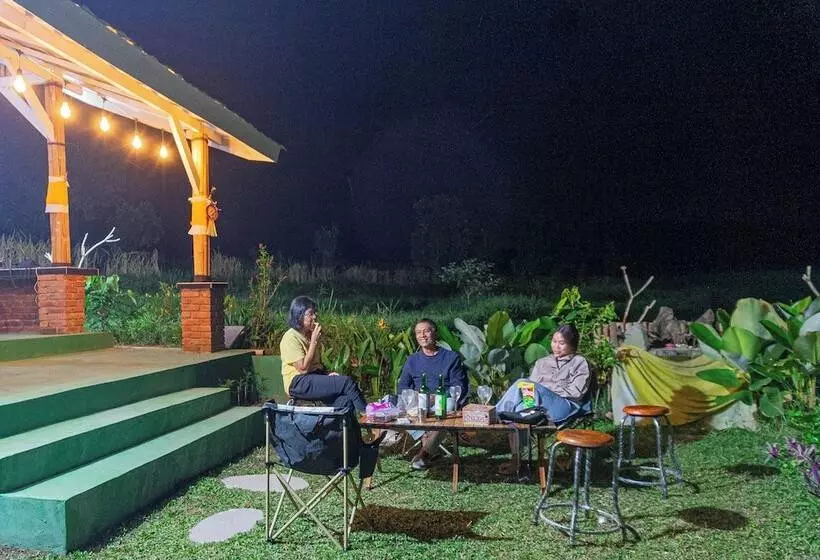 ペンション Santya Loka Lodge & Twin Waterfall