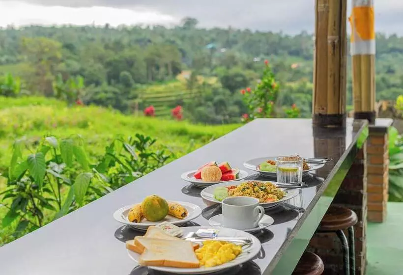 ペンション Santya Loka Lodge & Twin Waterfall
