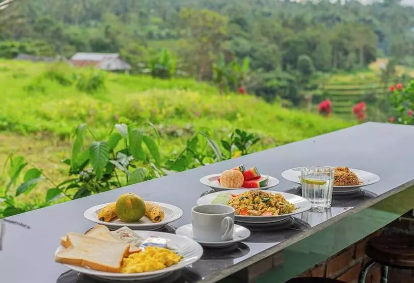 ペンション Santya Loka Lodge & Twin Waterfall