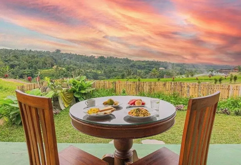 ペンション Santya Loka Lodge & Twin Waterfall