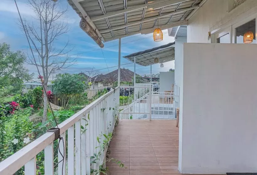 ペンション Santya Loka Lodge & Twin Waterfall