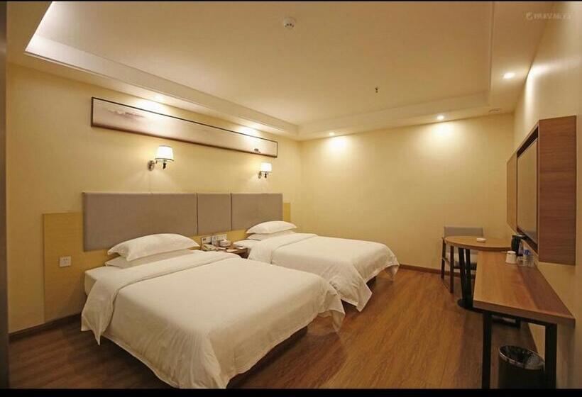 בית מלון כפרי Chengdu Luhu