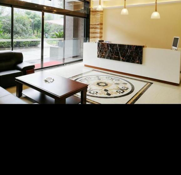 בית מלון כפרי Chengdu Luhu