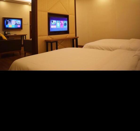 בית מלון כפרי Chengdu Luhu