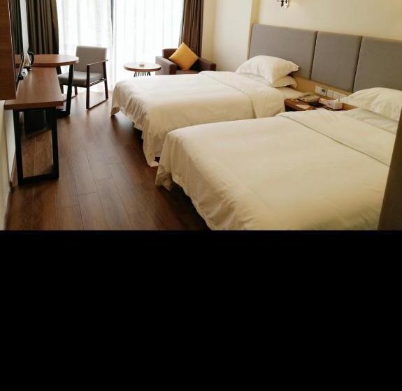 בית מלון כפרי Chengdu Luhu