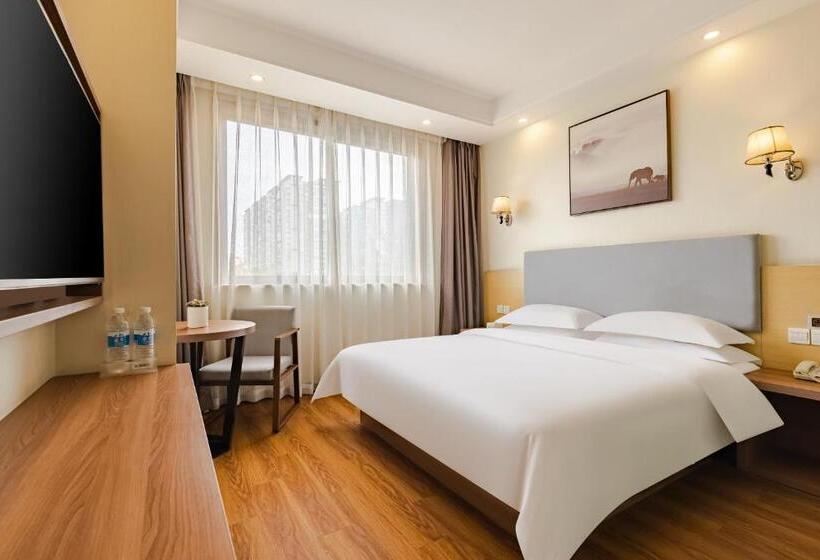 בית מלון כפרי Chengdu Luhu