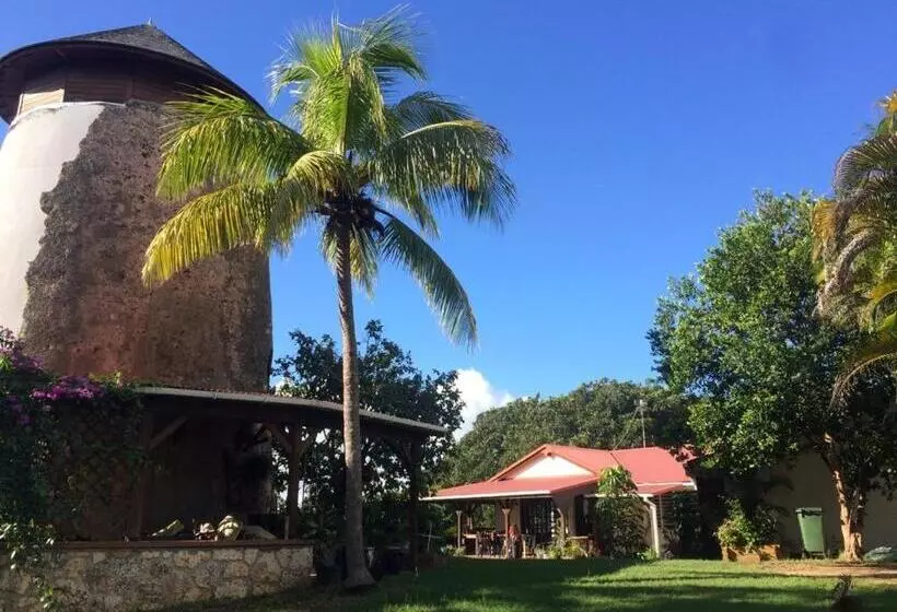 تختخواب و صبحانه Chambres D Hotes Du Moulin De Saint Félix Chambre Iguana