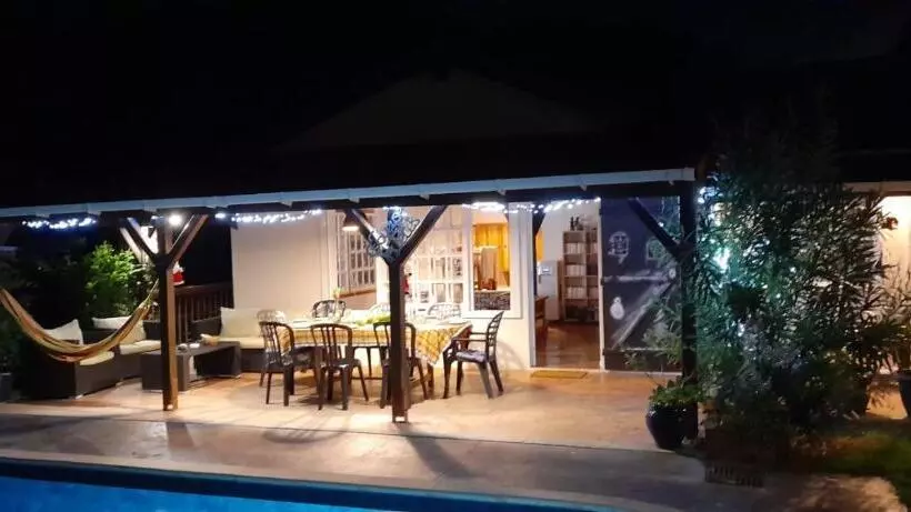 تختخواب و صبحانه Chambres D Hotes Du Moulin De Saint Félix Chambre Iguana