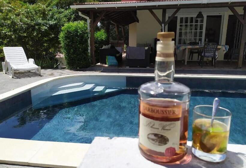 تختخواب و صبحانه Chambres D Hotes Du Moulin De Saint Félix Chambre Iguana