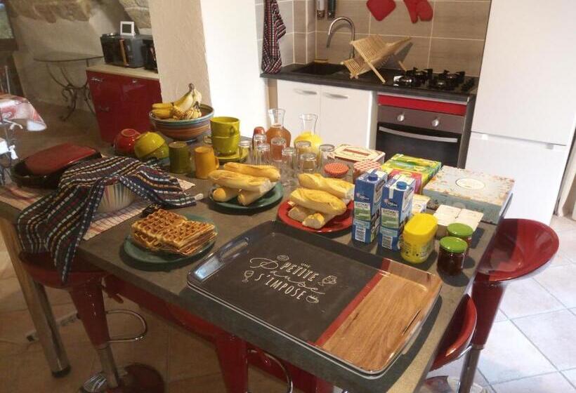 住宿加早餐 Chambres D Hôtes L Amphitryon 5 Chambres