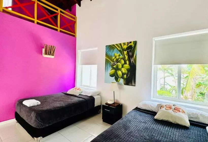 تختخواب و صبحانه Coco House By Be Happy