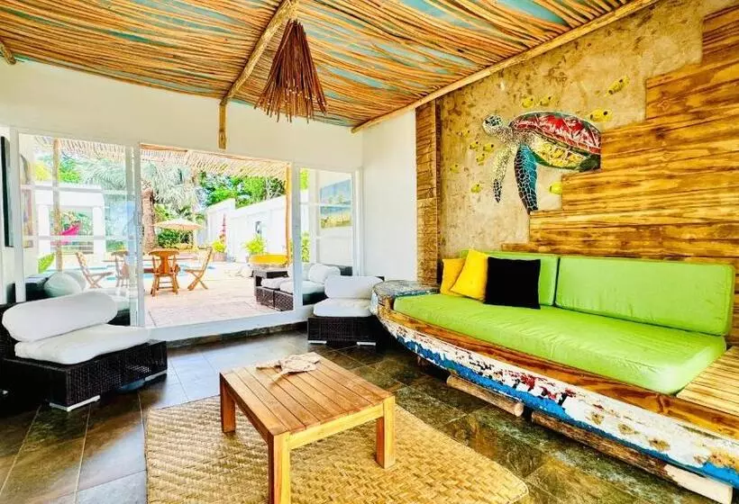 تختخواب و صبحانه Coco House By Be Happy
