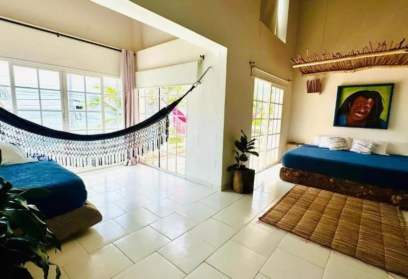 تختخواب و صبحانه Coco House By Be Happy