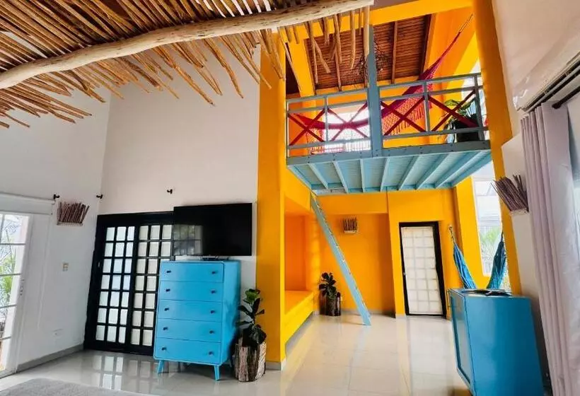 تختخواب و صبحانه Coco House By Be Happy