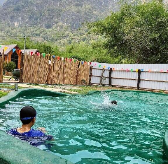 צימר Cool Pool Bungalow