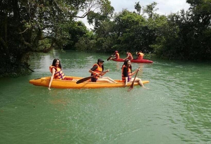 צימר Cool Pool Bungalow