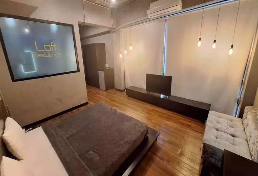 ホテル Capital O 75512 Loft Residence  Suphanburi
