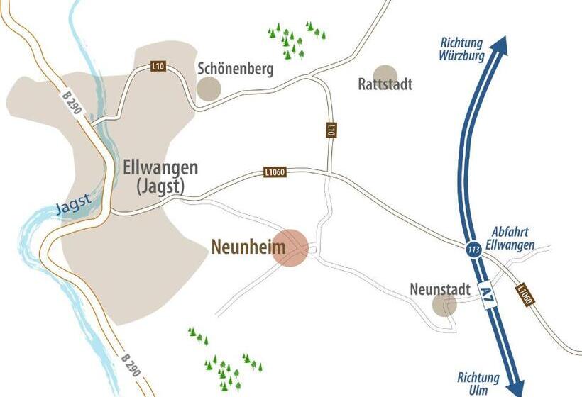 ホテル Gasthof Hasen