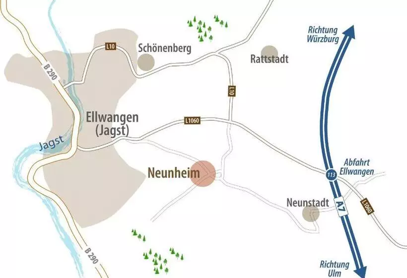 Hotelli Gasthof Hasen