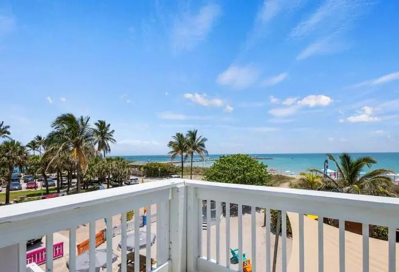 هتل Oceanfront Inn Suite, Ocean And Inlet Views, King Bed, #12