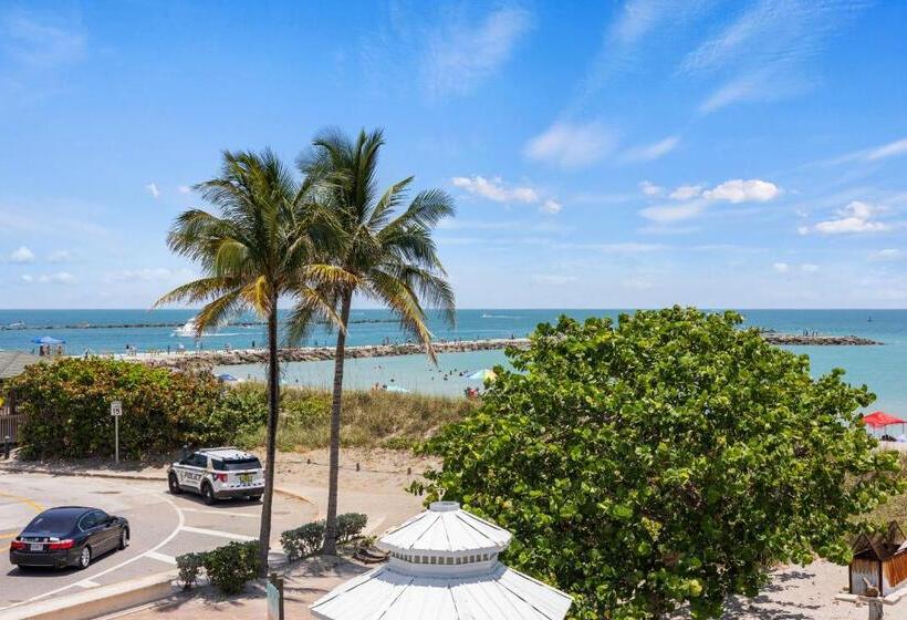 فندق Oceanfront Inn Suite, Ocean And Inlet Views, King Bed, #12