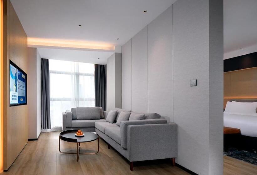 Hotel Park Inn By Radisson, Nanchang Honggutan Wanda Plaza Twin Towers