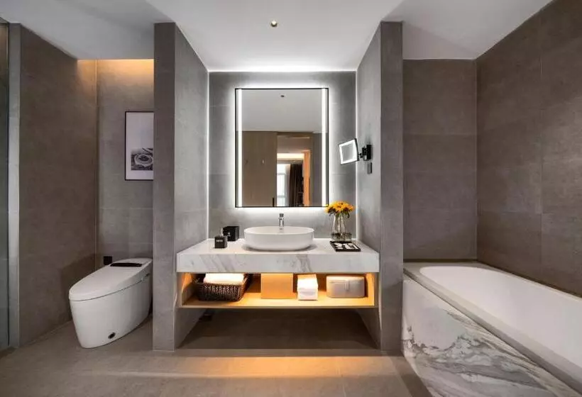 هتل Park Inn By Radisson, Nanchang Honggutan Wanda Plaza Twin Towers